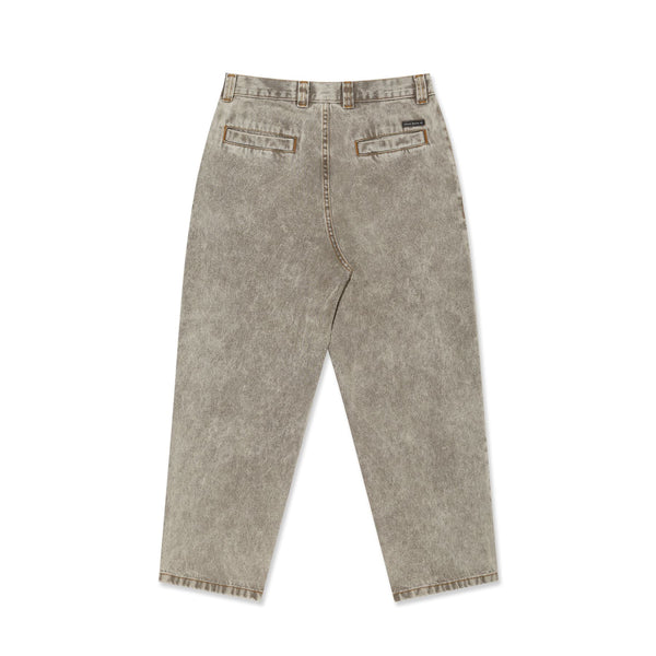 Polar Skate Co Grund Chinos (Acid Beige)