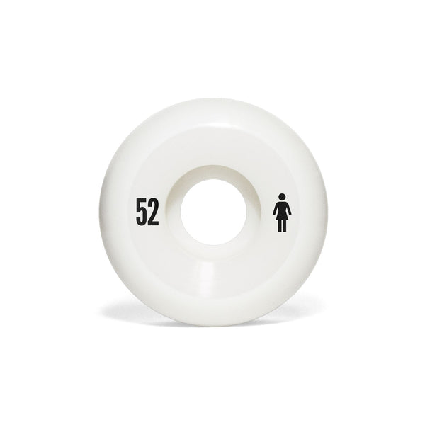 Girl Sans Conical 99D Skateboard Wheels - 52mm