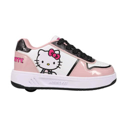 Heelys x Hello Kitty Kama HKC  - Light Pink / Black / White - Skatewarehouse.co.uk