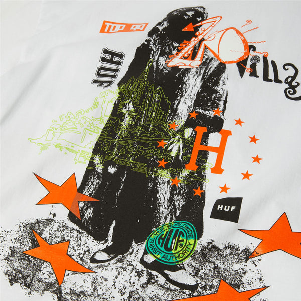 Two Blocks Of Sunshine S / S Tee (White)