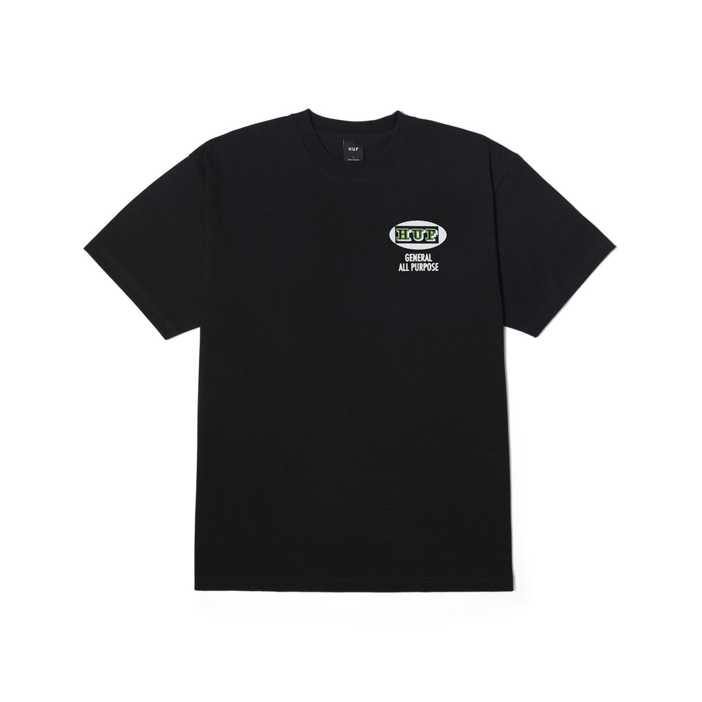 HUF All Purpose S / S Tee (Black) - M