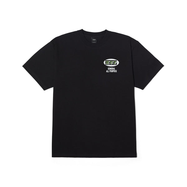 HUF All Purpose S / S Tee (Black) - M