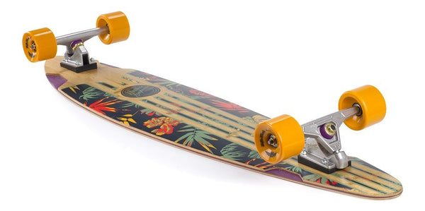 Mindless Maverick IV Talisman Orange Complete Longboard - 9.75