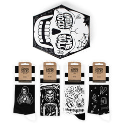American Socks The Skull - Giftbox - One Size Socks