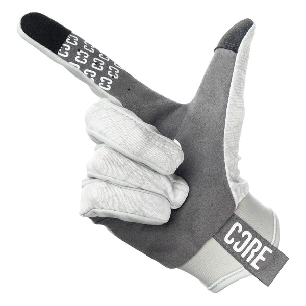 CORE Protection Kieran Reilly Signature Aero Gloves - White - Skatewarehouse.co.uk