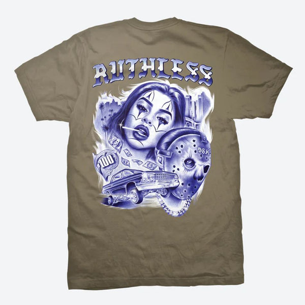 DGK Avenue Tee Sand - Skatewarehouse.co.uk