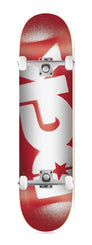 DGK O.G. Logo Red x Venom Custom Complete Skateboard - 8.06"
