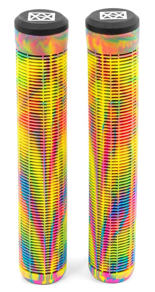 Slamm Hold-Fast Swirl Scooter Bar Grips - 165mm