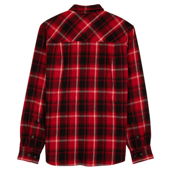 Santa Cruz Shirt Apex Shirt - Red Check - Skatewarehouse.co.uk