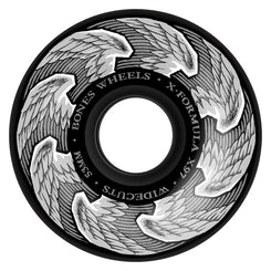 BONES Skateboard Wheels 'Death Angels' 97A V6 (Widecut) - Skatewarehouse.co.uk