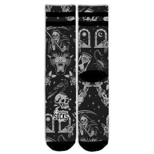 American Socks Time to Die - Mid High Socks