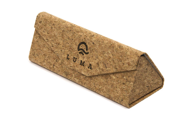 Luma Cork Sunglasses Case  - Cork - Skatewarehouse.co.uk