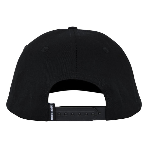 Independent Snapback Motorhead Spade Black - OS - Skatewarehouse.co.uk
