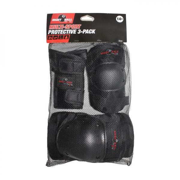 Eight Ball Pads 3PK Pad Set - Black