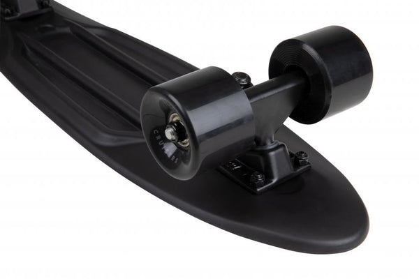 D Street Cruiser Triple Black Complete Cruiser Skateboard - 6.9