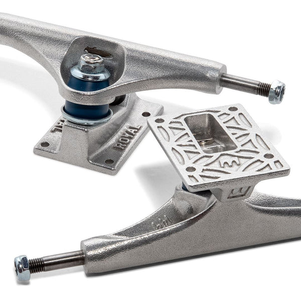 Royal FC Standard Raw Skateboard Trucks - 159 (6.0