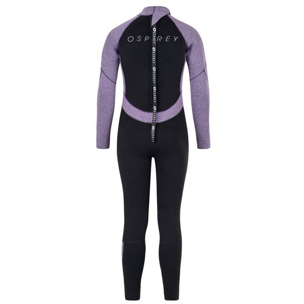 Osprey Zero Kids Full Length Wetsuit 5mm - Purple