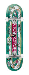 Drawing Boards Mongo-poly x Venom Custom Complete Skateboard - 8"