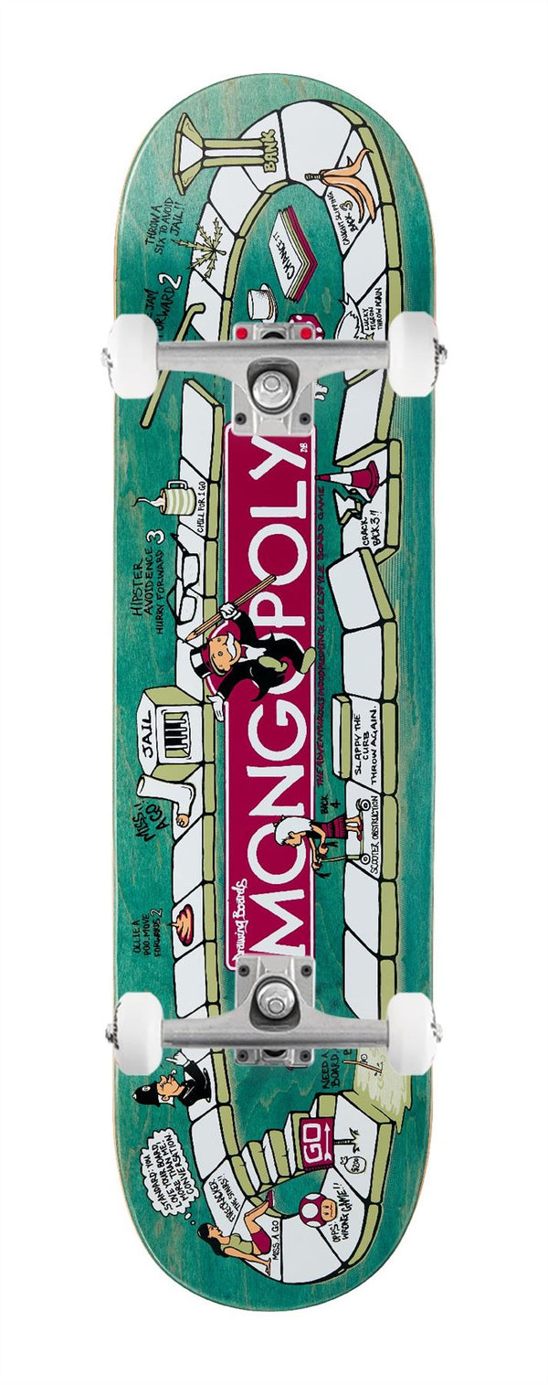 Drawing Boards Mongo-poly x Venom Custom Complete Skateboard - 8