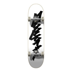 Zoo York OG 95 Tag White / Black Complete Skateboard - 8.25"