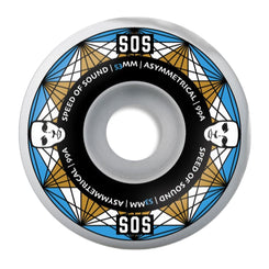 Opera SOS Heaters Asymmetrical 99a Candle White Skateboard Wheels