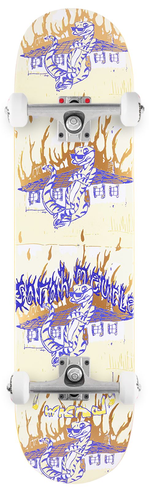 WKND Sarah Meurle 'Simply' (SN) x Venom Custom Complete Skateboard - 8.125