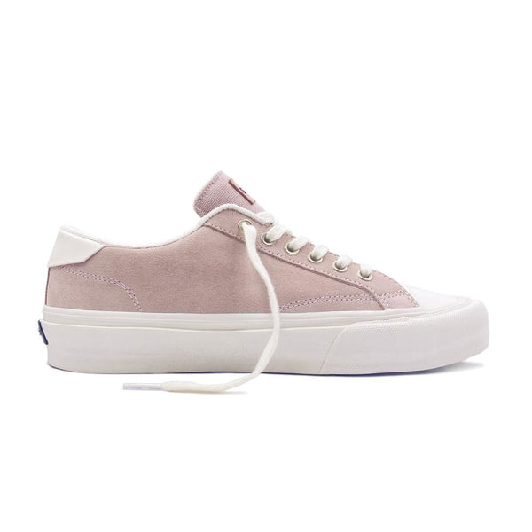 Straye Footwear Stanley - Blush / Cream Suede - Skatewarehouse.co.uk