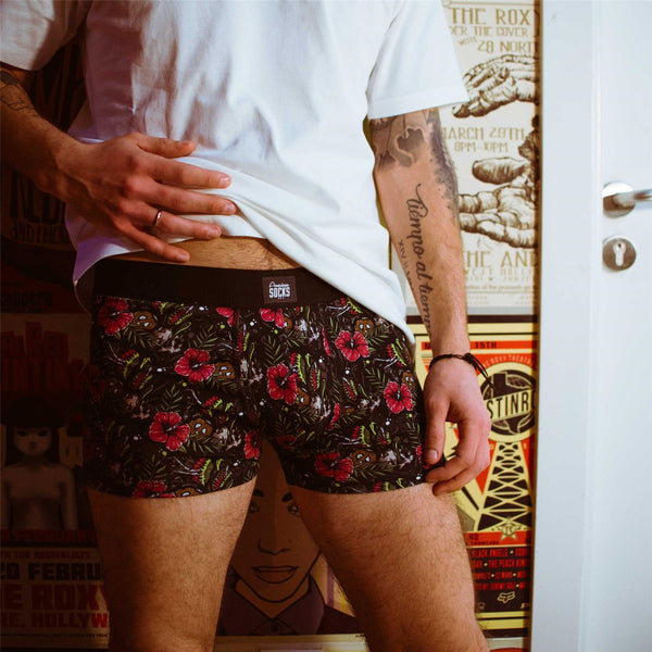 American Socks Carnivorous - Boxer Brief Socks
