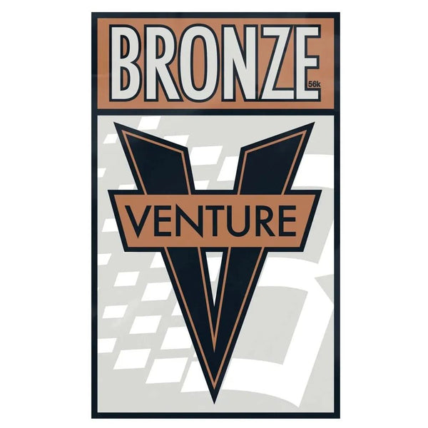 Bronze X Venture Awake Stickers - M