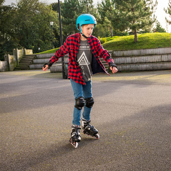 Osprey Adjustable Inline Skate - Red - Skatewarehouse.co.uk