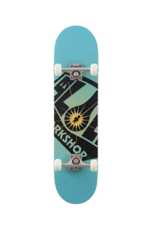 Alien Workshop OG Burst Blue Complete Skateboard - 8.0