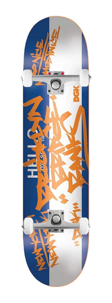 DGK 'My Spot Is Brooklyn Banks' x Venom Custom Complete Skateboard - 8.25"
