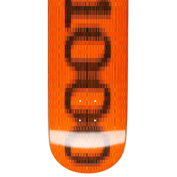 OG Logo Blur (Orange) Skateboard Deck - 8.625