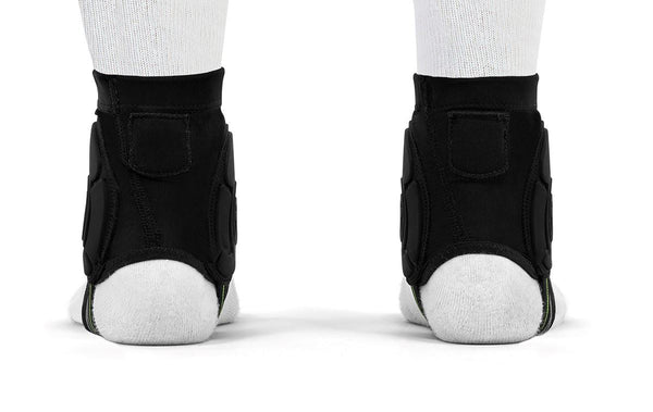 REKD Energy Covert Ankle Impact Guards - Black - Skatewarehouse.co.uk