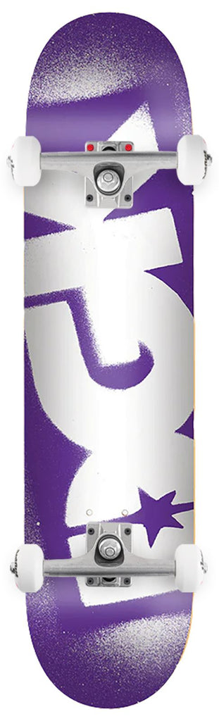 DGK O.G. Logo Purple x Venom Custom Complete Skateboard - 8.38"