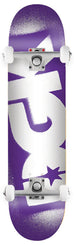 DGK O.G. Logo Purple x Venom Custom Complete Skateboard - 8.38"
