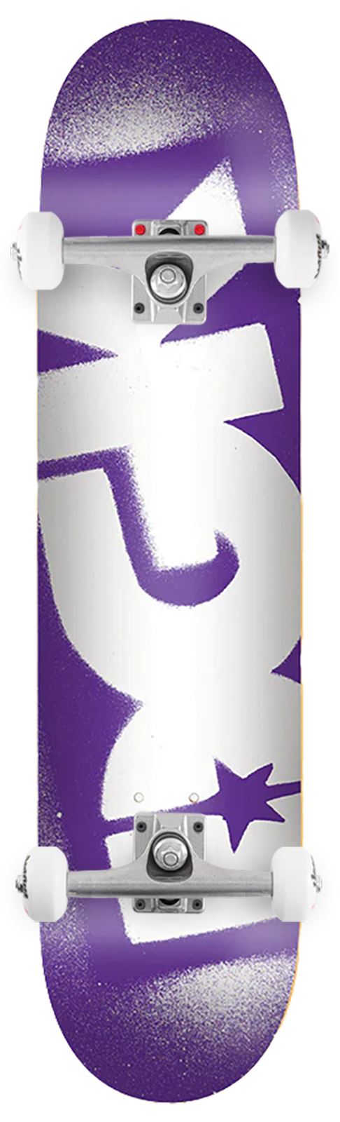 DGK O.G. Logo Purple x Venom Custom Complete Skateboard - 8.38