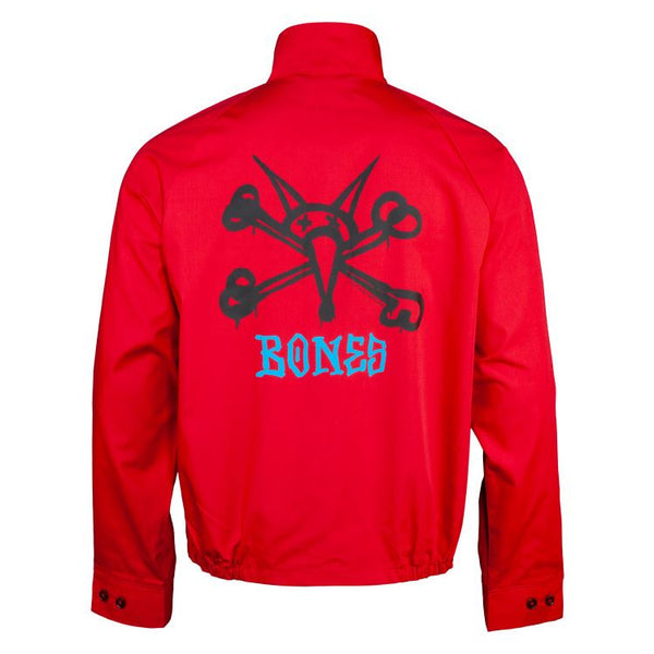Powell Peralta Vato Rat Jacket Red - Skatewarehouse.co.uk
