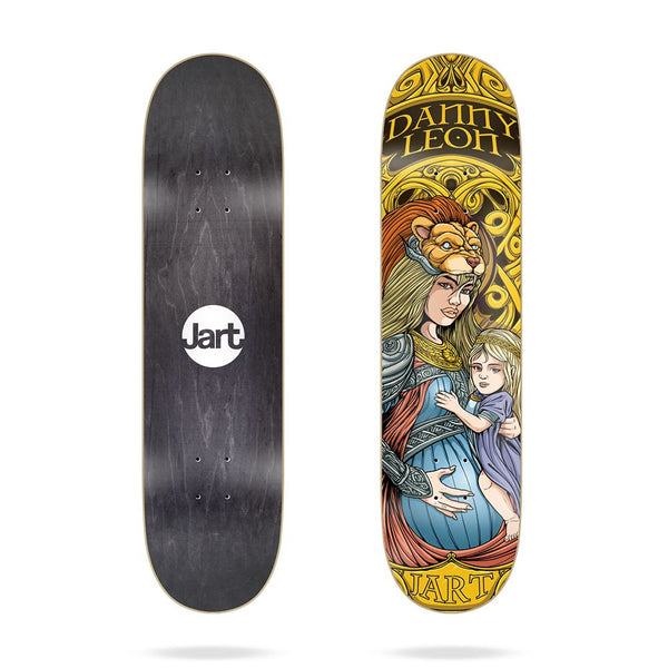 Jart Viking Leon LC Jart Skateboard Deck - 8.25