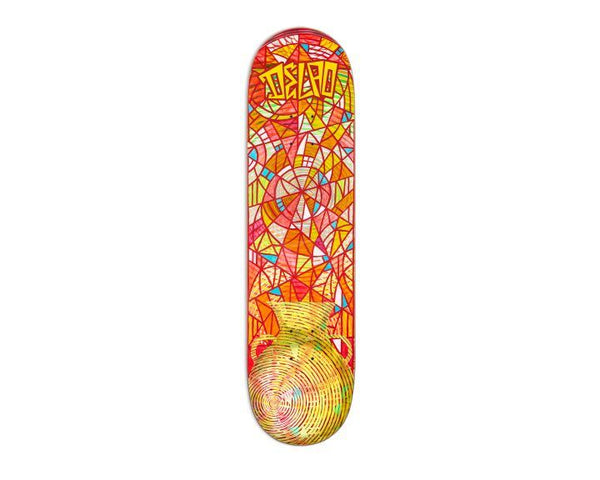 Techne Hinson Warhorse Skateboard Deck - 8.0