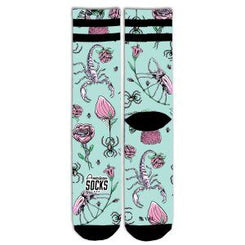 American Socks Venom Garden - Mid High Socks