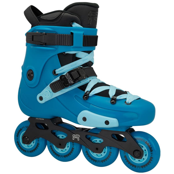 Fr Skates Fr3 80 Blue Inline Skates - Skatewarehouse.co.uk