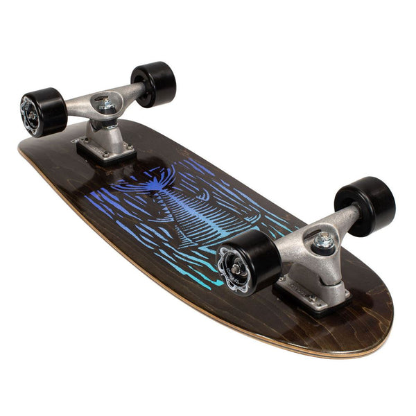 Carver Bluefin - CX Surfskate Cruiser Skateboard - 9.625