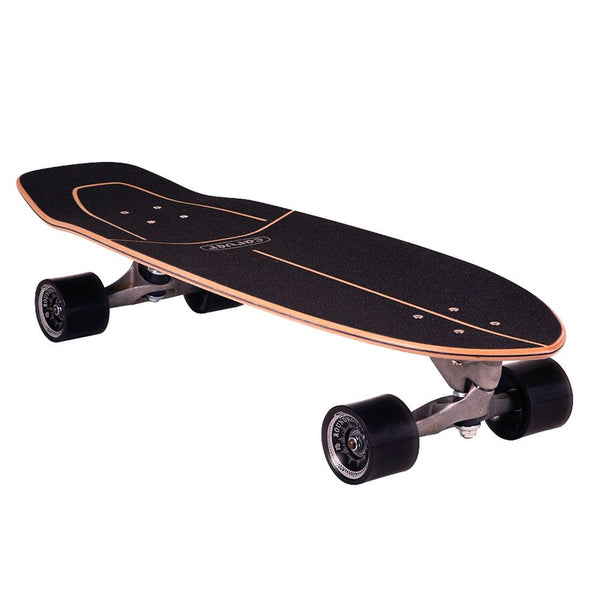 Carver Skindog LKS SQSH - CX Surfskate Cruiser Skateboard - 9.875