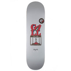 Magenta Fred Gall Guest Board Skateboard Deck - 8.25"