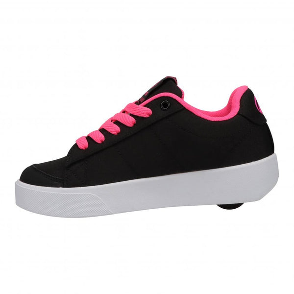 Heelys Digilo Nylon - Black / Pink - Skatewarehouse.co.uk