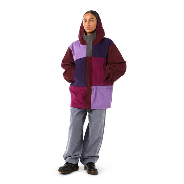 Cromer Washed Pant (Dust Purple)