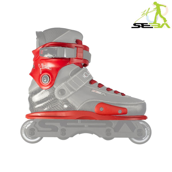 Seba CJ Custom Kits - Red - UK 3.5-6.5
