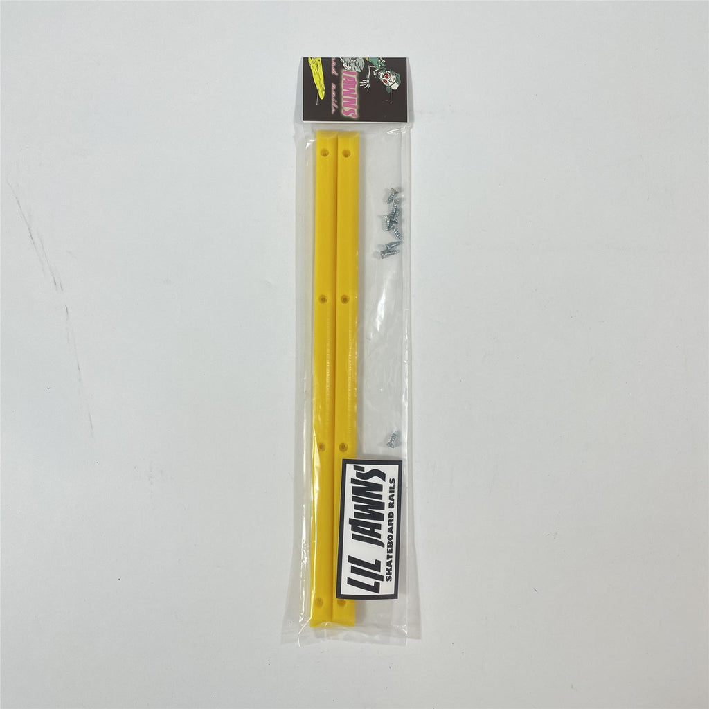 Lil Jawns 'Skinny Lil Moth' Rails Yellow Accessories