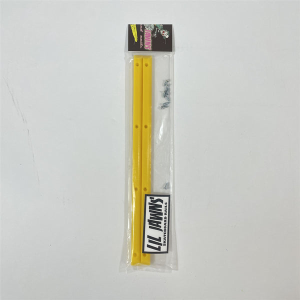 Lil Jawns 'Skinny Lil Moth' Rails Yellow Accessories
